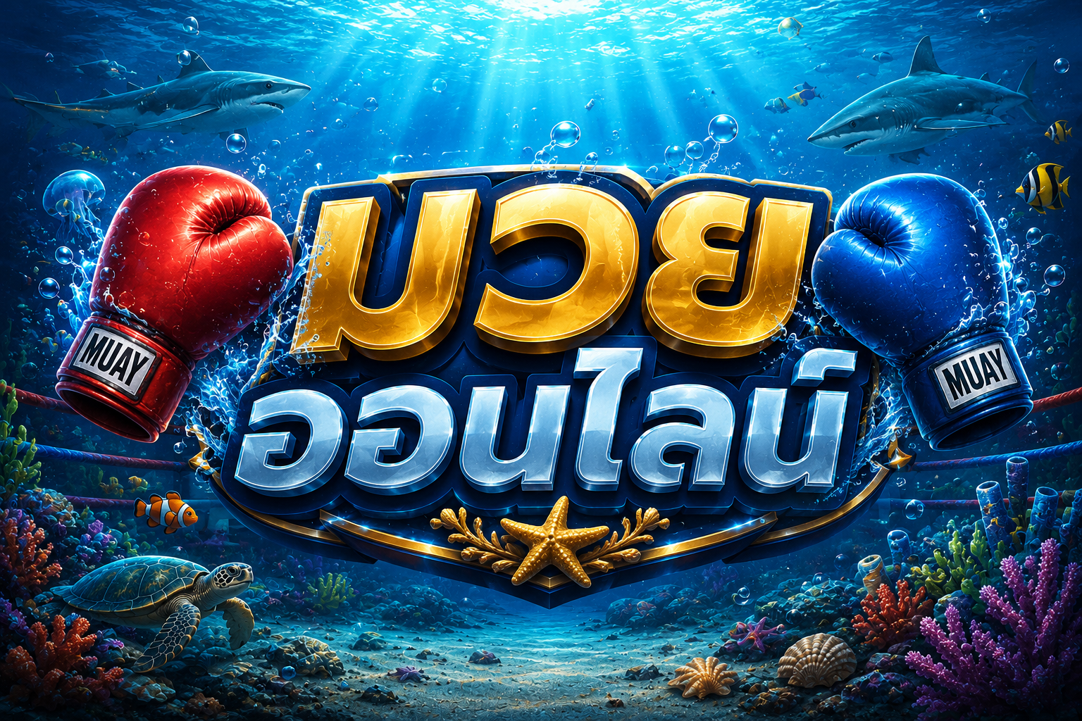 มวย